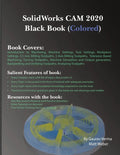SolidWorks CAM 2020 Black Book (Colored) - Paperback