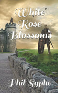 White Rose Blossoms - Paperback