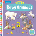 Busy Baby Animals - Board Book