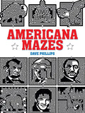Americana Mazes - Paperback