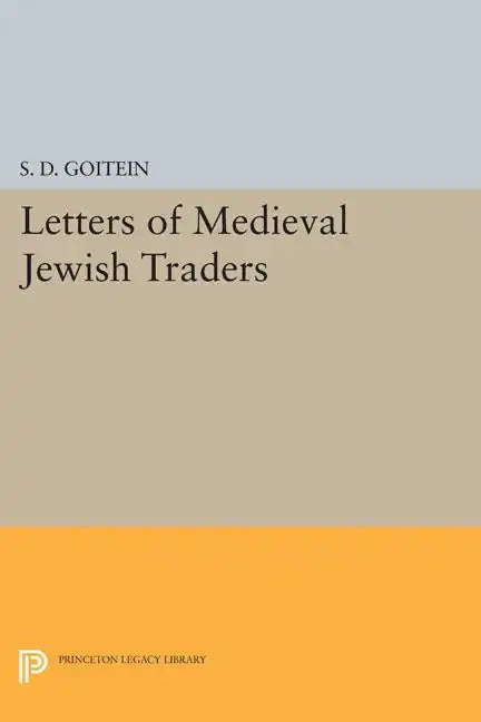 Letters of Medieval Jewish Traders - Paperback