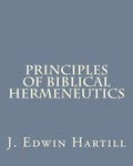 Principles of Biblical Hermeneutics - Paperback