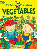 Color & Garden Vegetables - Paperback