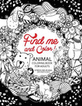 Find me and Color: Animal Coloring Book for Adults - Paperback