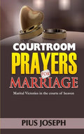 Courtroom Prayers for Marriage: Marital Victories from the Courts of Heaven - Paperback