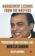 Persevere and Prevail Like Mukesh Ambani - Paperback