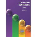 I Can Read Sentences Adult Literacy Primer (This is not a storybook): Book Four: Dogs - Paperback