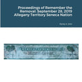 Proceedings of Remember the Removal: September 28, 2019 Allegany Territory Seneca Nation - Paperback