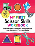 My First Scissor Skills Workbook: Cut-And-Paste Activities to Build Hand-Eye Coordination and Fine Motor Skills - Paperback