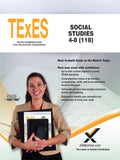 TExES Social Studies 4-8 (118) - Paperback