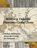Military Tokens: Panama Canal Zone Fichas Militares: Zona del Canal De Panama - Paperback