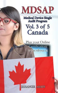 MDSAP Vol.3 of 5 Canada: ISO 13485:2016 for All Employees and Employers - Hardcover