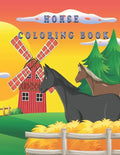 horse coloring book: An Adult Coloring Book Beautiful Horses - Paperback