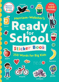 Merriam-Webster's Ready-For-School Sticker Book - Paperback