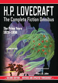 H.P. Lovecraft: The Complete Fiction Omnibus Collection: The Prime Years: 1926-1936 - Paperback