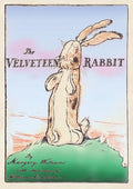 The Velveteen Rabbit: Paperback Original 1922 Full Color Reproduction - Paperback