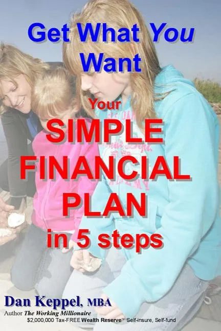 Get What You Want: Your SIMPLE FINANCIAL PLAN in 5 steps - Paperback