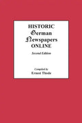 Historic German Newspapers Online. Second Edition - Paperback
