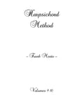 Harpsichord Method Volumes 9 10 - Paperback