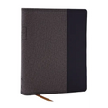 The Prayer Bible: Pray God's Word Cover to Cover (Nkjv, Black/Gray Leathersoft, Red Letter, Comfort Print) - Imitation Leather