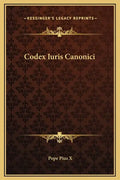 Codex Iuris Canonici - Hardcover