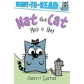 Nat the Cat Has a Hat: Ready-To-Read Pre-Level 1 - Hardcover