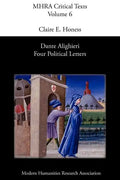 Dante Alighieri: Four Political Letters - Paperback