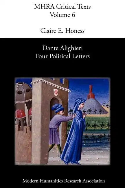 Dante Alighieri: Four Political Letters - Paperback