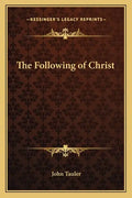 The Following of Christ - Paperback