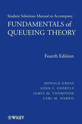 Fundamentals of Queueing Theory, Solutions Manual - Paperback