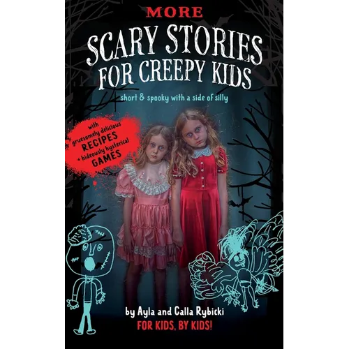 More Scary Stories for Creepy Kids: Short and Spooky with a Side of Silly - Paperback