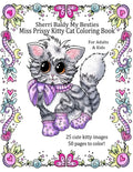 Sherri Baldy My Besties Miss Prissy Kitty Cat Coloring Book - Paperback