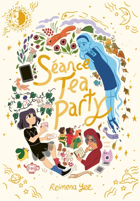 Séance Tea Party: (A Graphic Novel) - Paperback