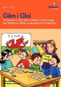 Gêm i Gloi - 20 games to play with children to encourage and reinforce Welsh language and vocabulary - Paperback