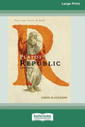 Plato's Republic: A Biography [Standard Large Print 16 Pt Edition] - Paperback