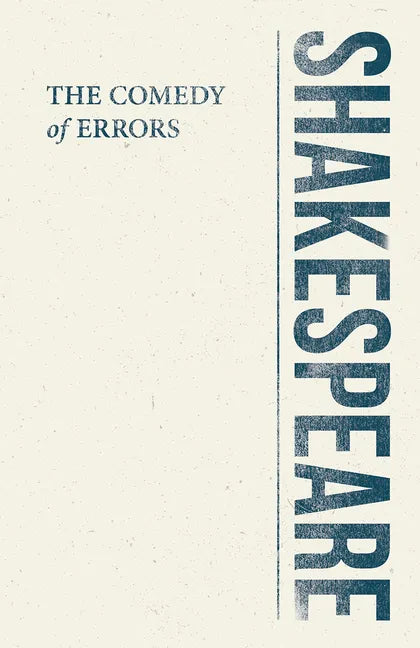 The Comedy of Errors - Paperback