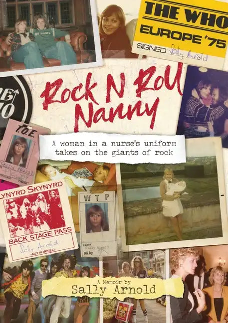 Rock n Roll Nanny - Paperback