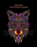 Mandala Adult Coloring Book: Coloring for adults with protein, ostriches, rhinos and many other - Paperback