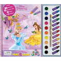 Disney Princess Deluxe Poster Paint & Color - Novelty