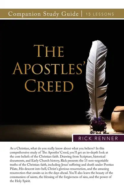 The Apostles' Creed Study Guide - Paperback