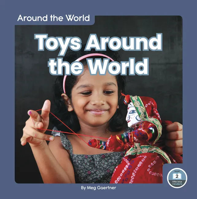 Toys Around the World - Paperback