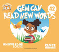 Gem Can Read New Words: Book 42 - Paperback