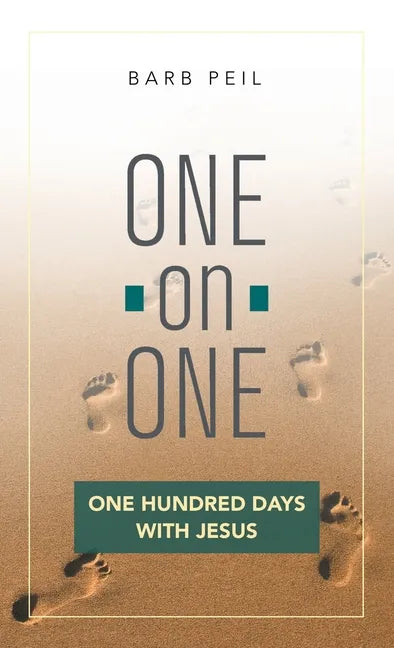 One-On-One: One Hundred Days with Jesus - Hardcover