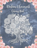 Doctrine & Covenants Coloring Book: A LDS Coloring Booking With Scripture Quotes From D&C - Paperback