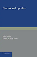 Comus and Lycidas - Paperback