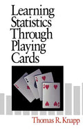 Learning Statistics Through Playing Cards - Paperback