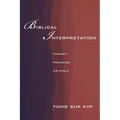 Biblical Interpretation - Paperback