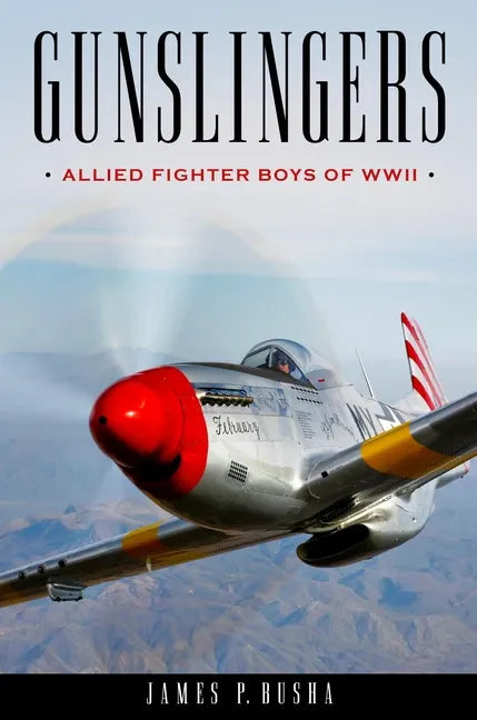 Gunslingers: Allied Fighter Boys of WWII - Hardcover