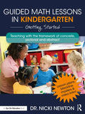 Guided Math Lessons in Kindergarten: Getting Started - Paperback