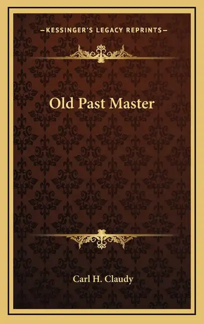 Old Past Master - Hardcover